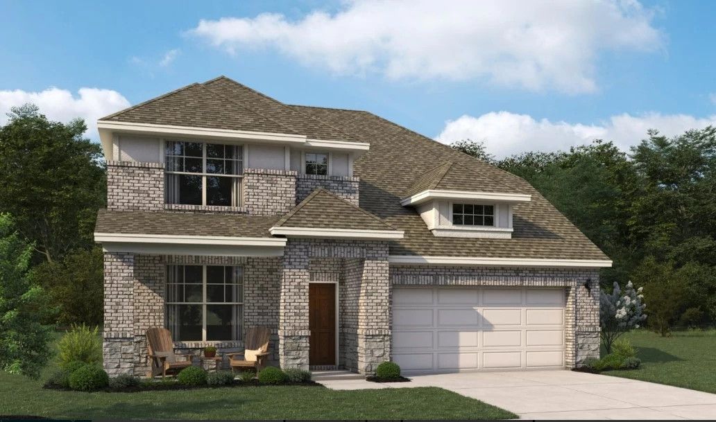 Interior:Front Elevation - Cypress F