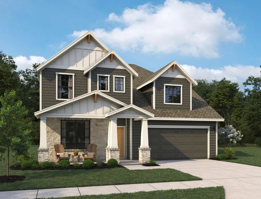 Interior:Front elevation - Cypress K