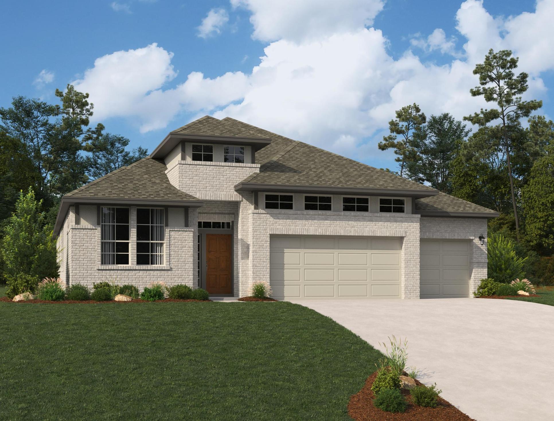 Interior:Front elevation - Dominion J