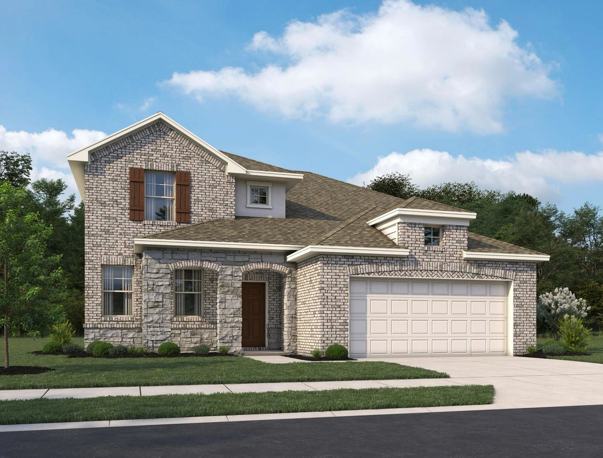 Interior:Front elevation - Hyde D