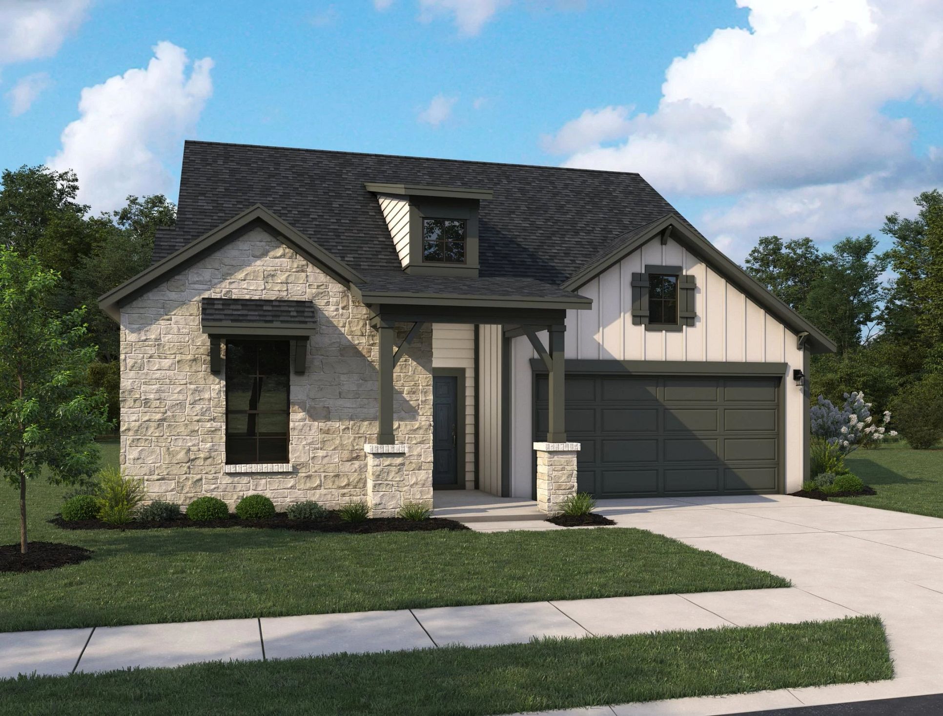 Interior:Front elevation - Dawson C
