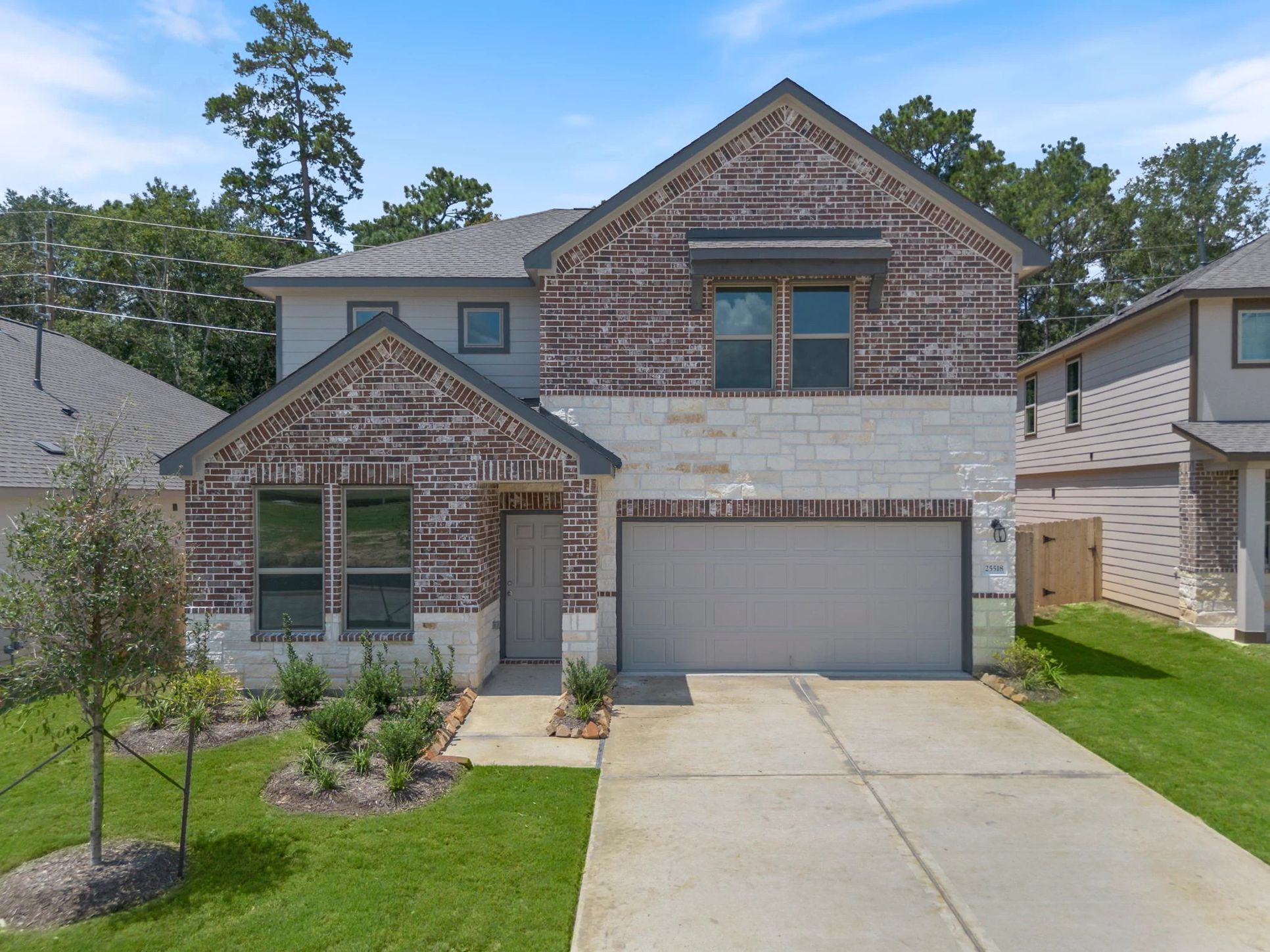 Interior:Welcome home to 25518 West Blackwater Creek Trail located in the community of Spring Creek Trails