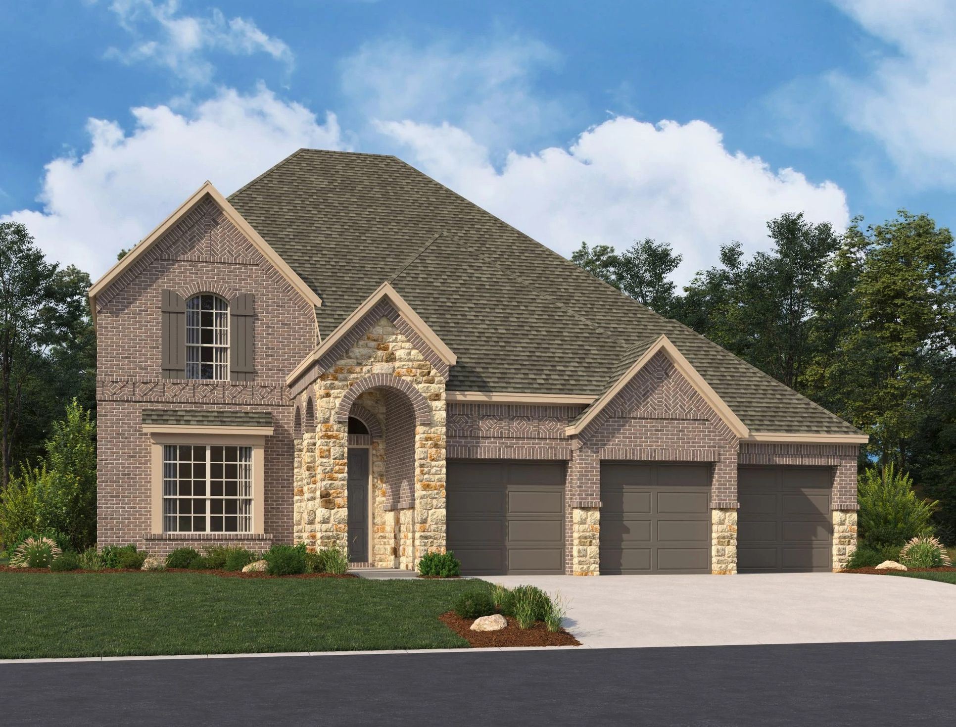 Interior:Front elevation - Tyler L