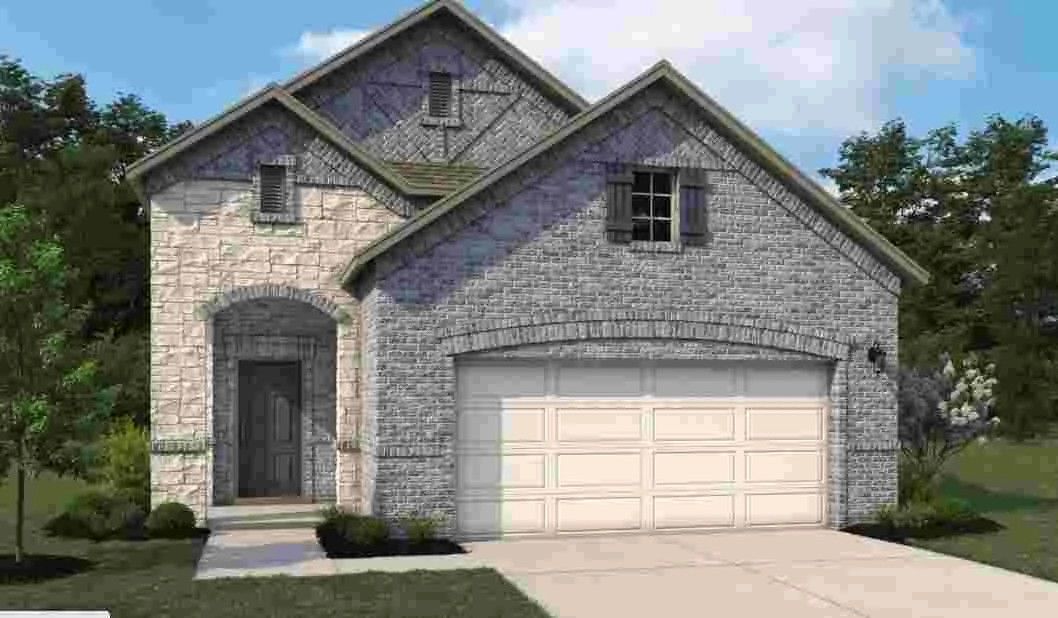 Interior:Front elevation - Madison B