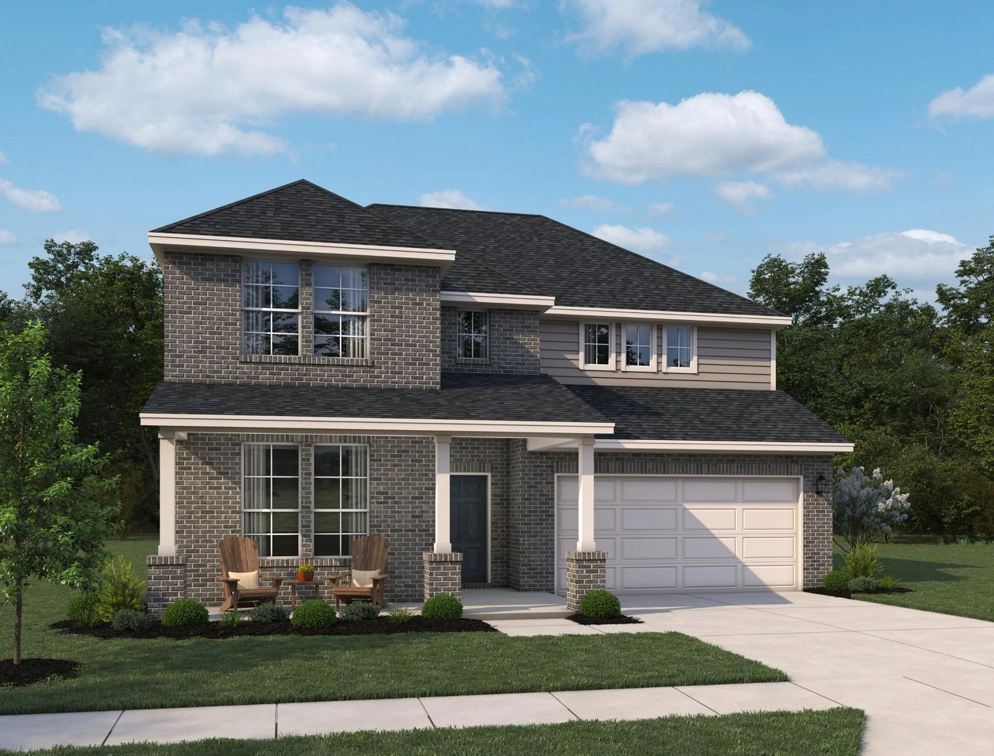 Interior:Front elevation - Alpine A