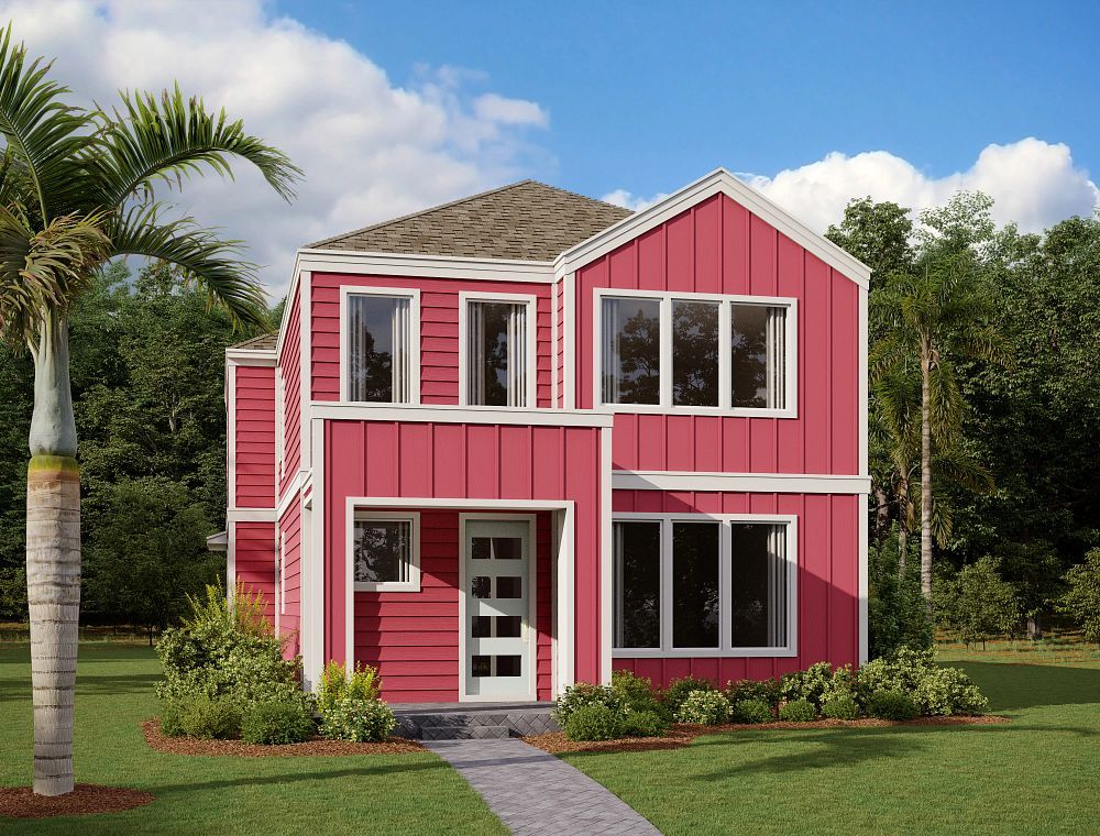 Exterior:Weslyn Park - Berkeley II Elevation Image 1