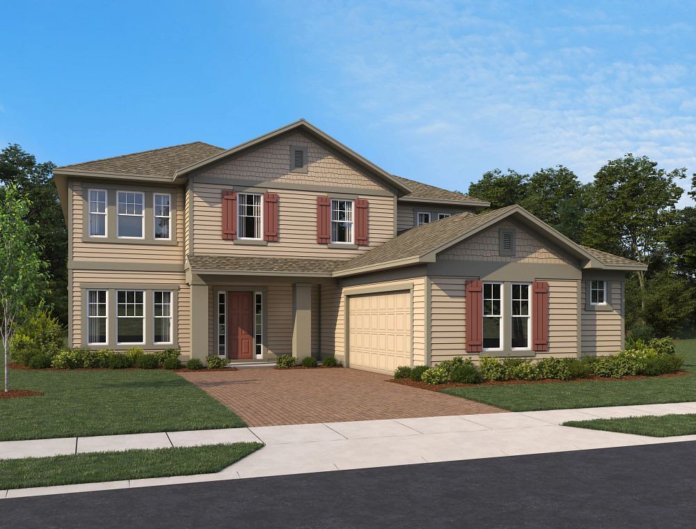 Exterior:Ardisia Park - Michigan Elevation Image 1