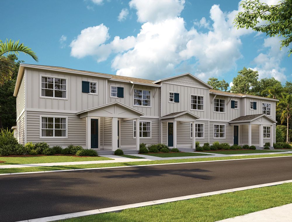 Exterior:Northlake at Ovation - Regina II Elevation Image 1