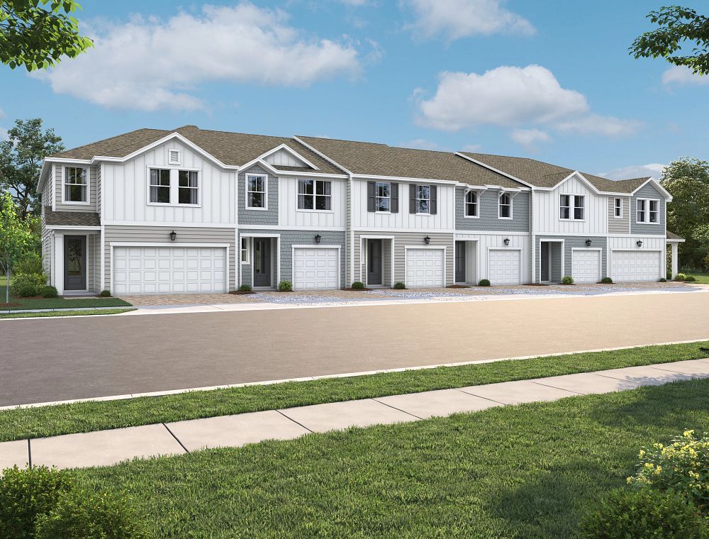 Exterior:Catamaran Cove - Palm Elevation Image 1