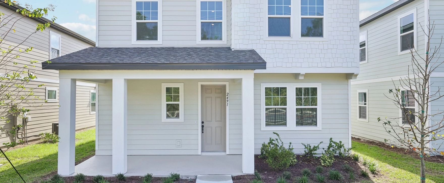 Interior:Front Exterior