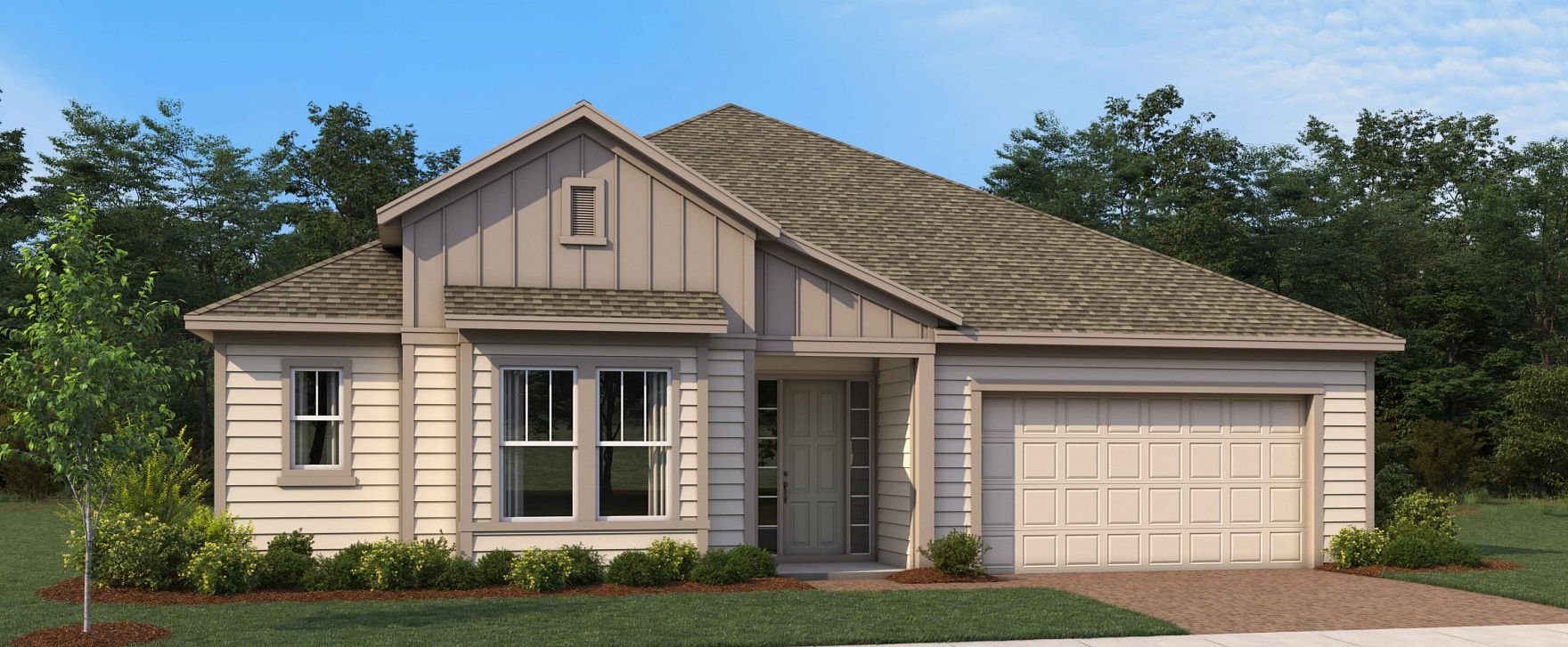 Interior:Front Rendering