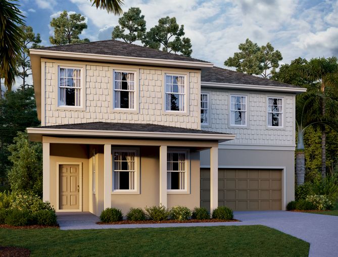 Exterior:Sunbrooke - Moseley Elevation Image 1