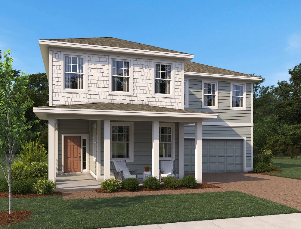 Exterior:Ardisia Park - Moseley II Elevation Image 1