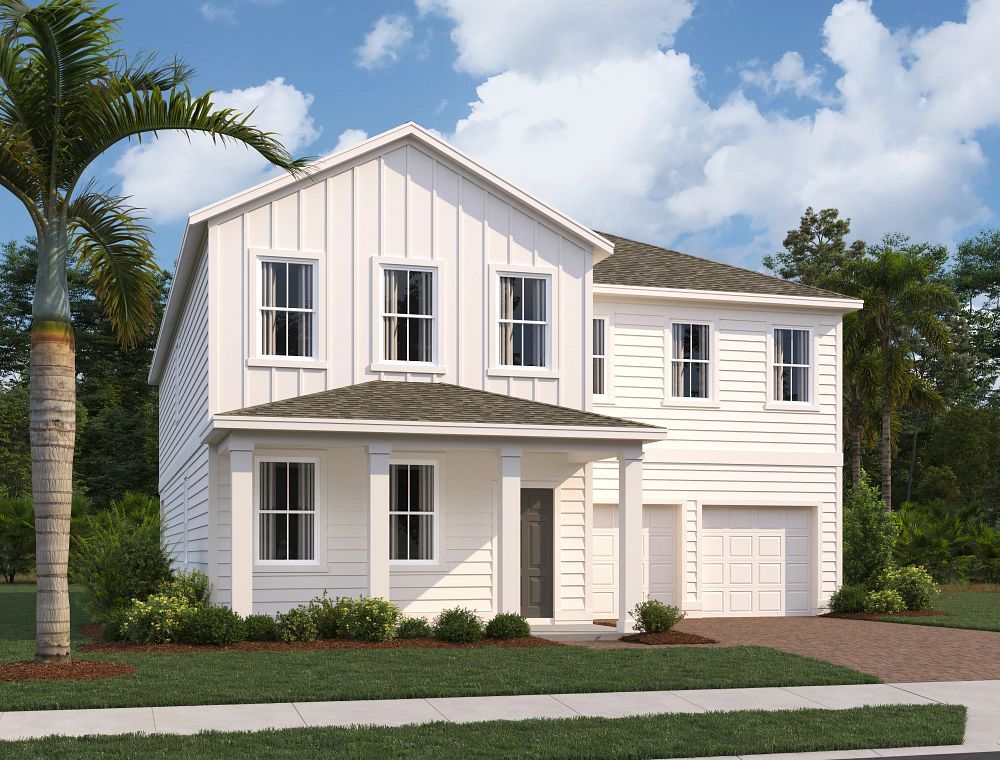 Exterior:Northlake at Ovation - Griffin II Elevation Image 1