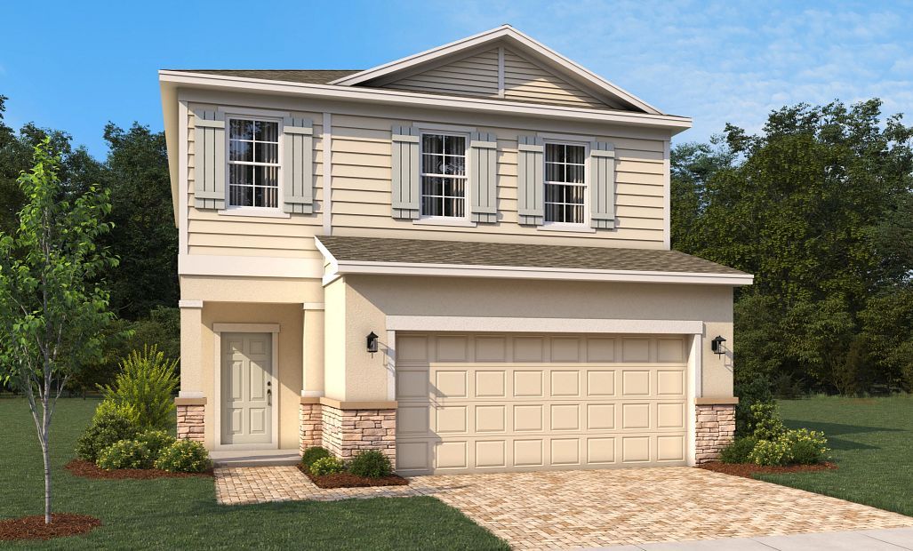 Interior:Front Elevation Rendering