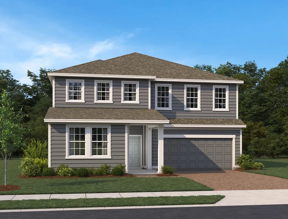 Exterior:Ardisia Park - Duval II Elevation Image 1