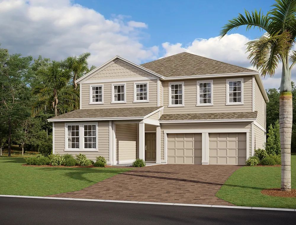 Exterior:Trailside - Duval II Elevation Image 1