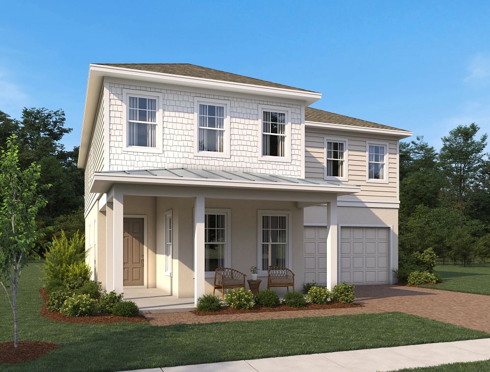 Exterior:Lake Cawood Cove - Moseley Elevation Image 1