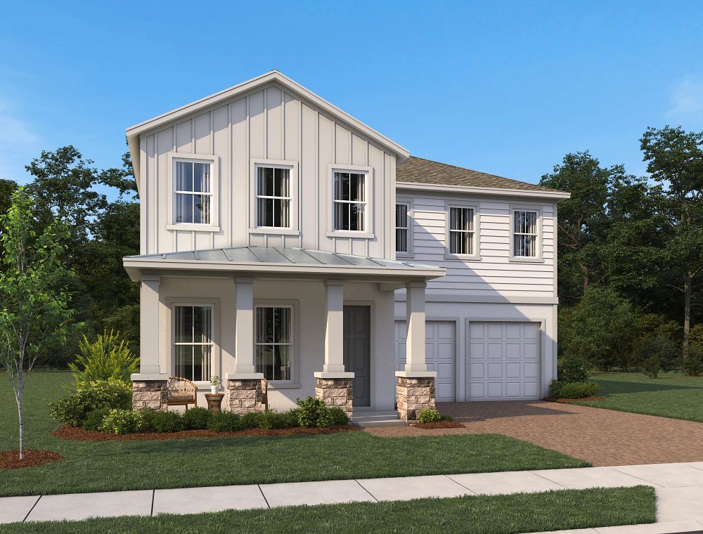 Exterior:Lake Cawood Cove - Griffin Elevation Image 1