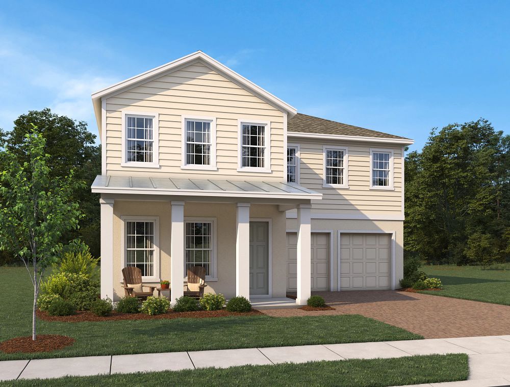 Exterior:Lake Cawood Cove - Griffin Elevation Image 1