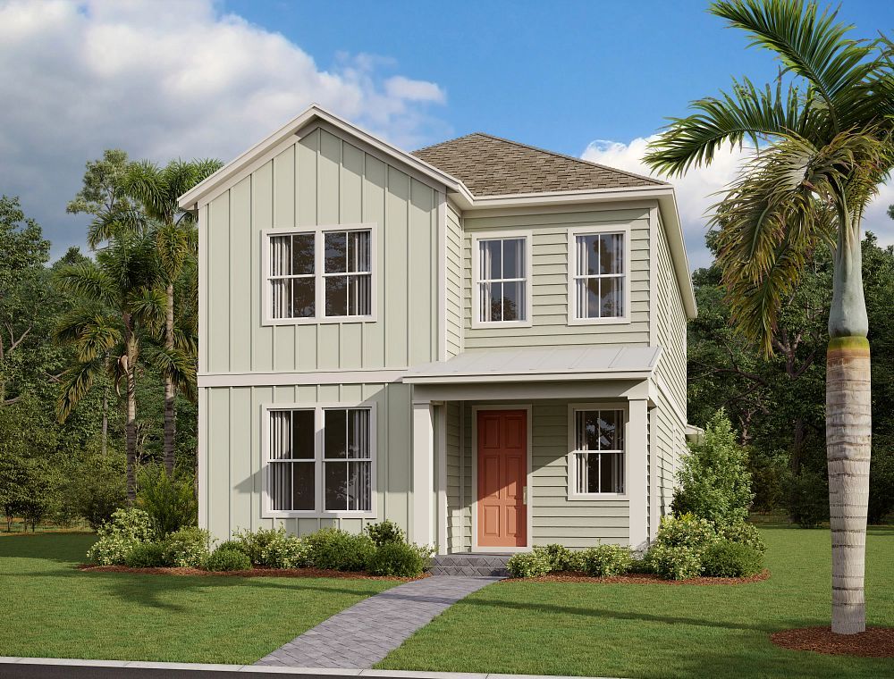 Exterior:Weslyn Park - Chambord II Elevation Image 1