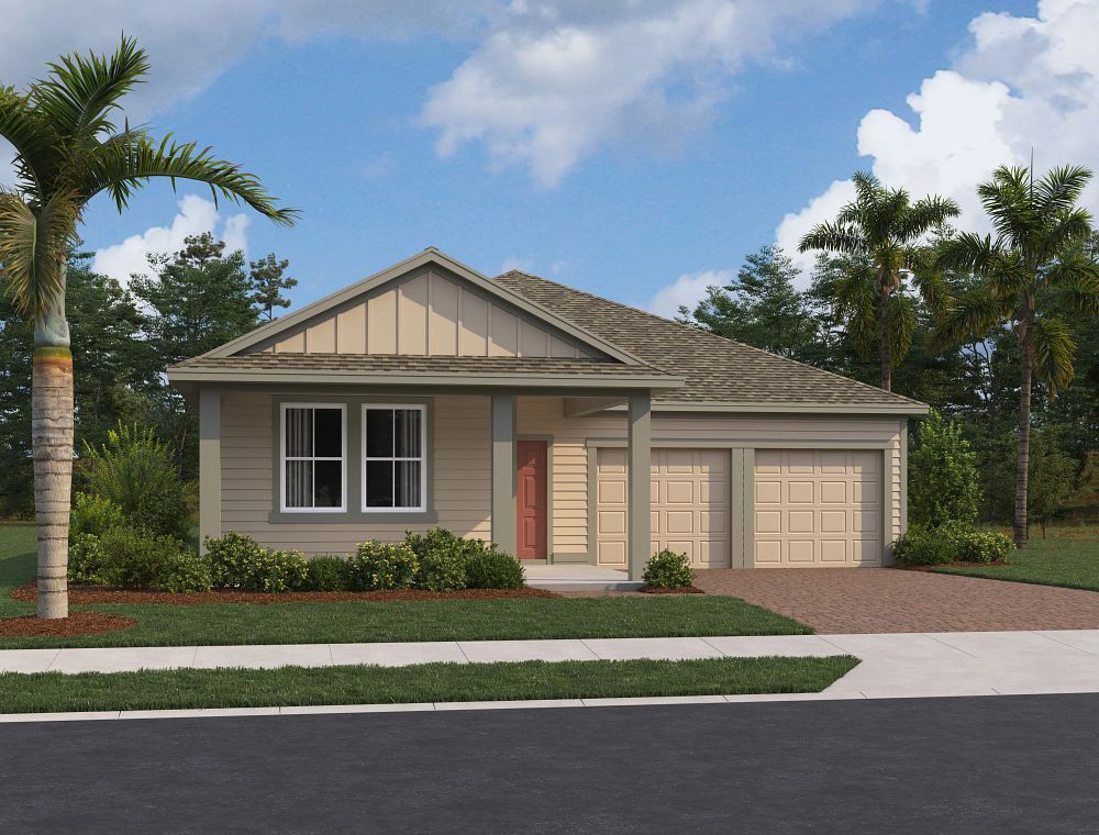 Exterior:Northlake at Ovation - Douglas II Elevation Image 1