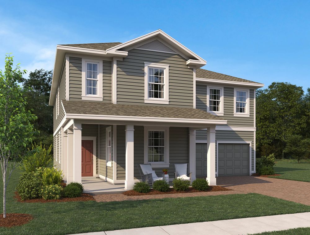 Exterior:Trailside - Moseley II Elevation Image 1