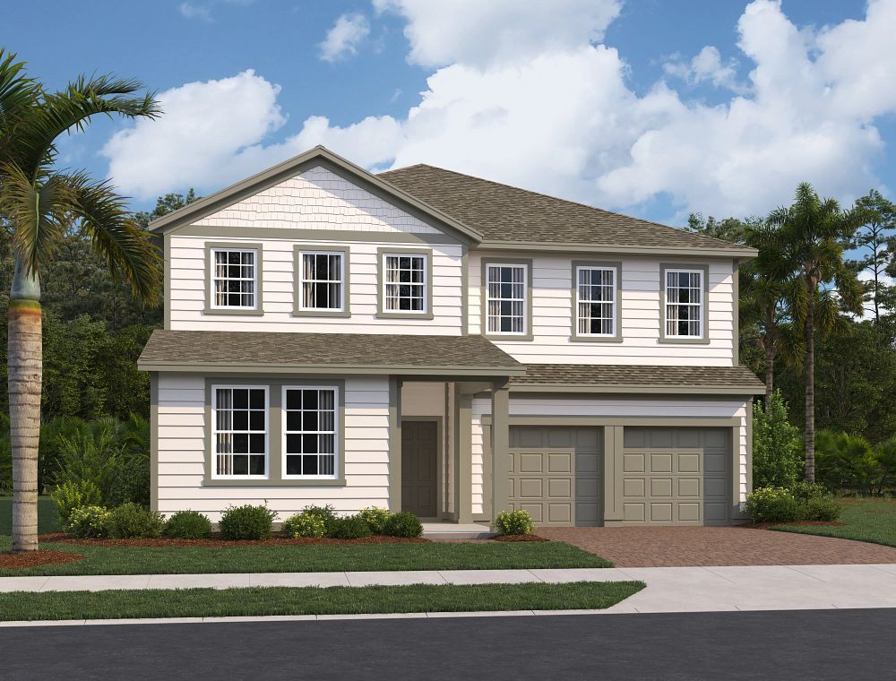 Exterior:Northlake at Ovation - Duval II Elevation Image 1