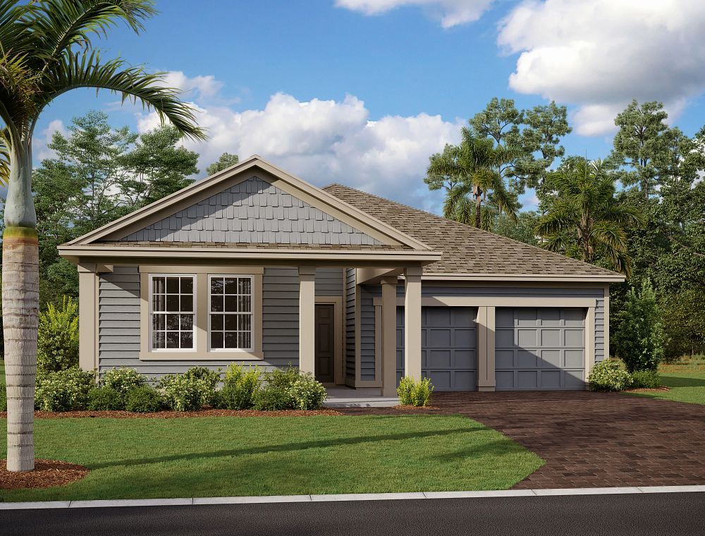 Exterior:Trailside - Brickell II Elevation Image 1