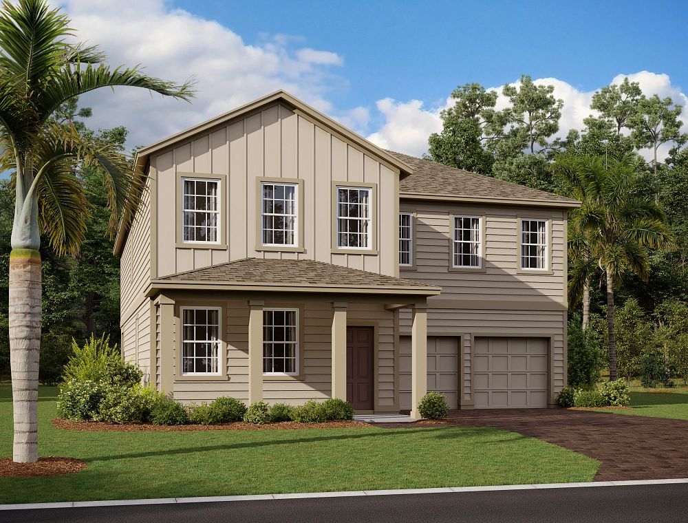 Exterior:Trailside - Griffin II Elevation Image 1