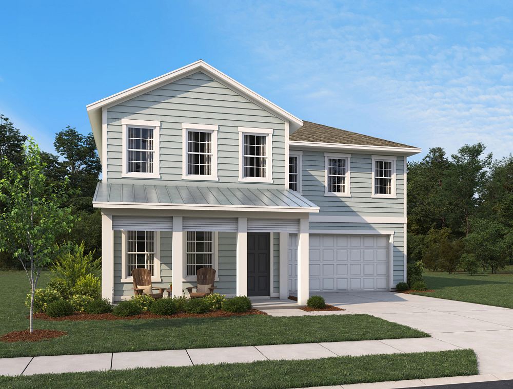 Exterior:Weslyn Park - Griffin II Elevation Image 1