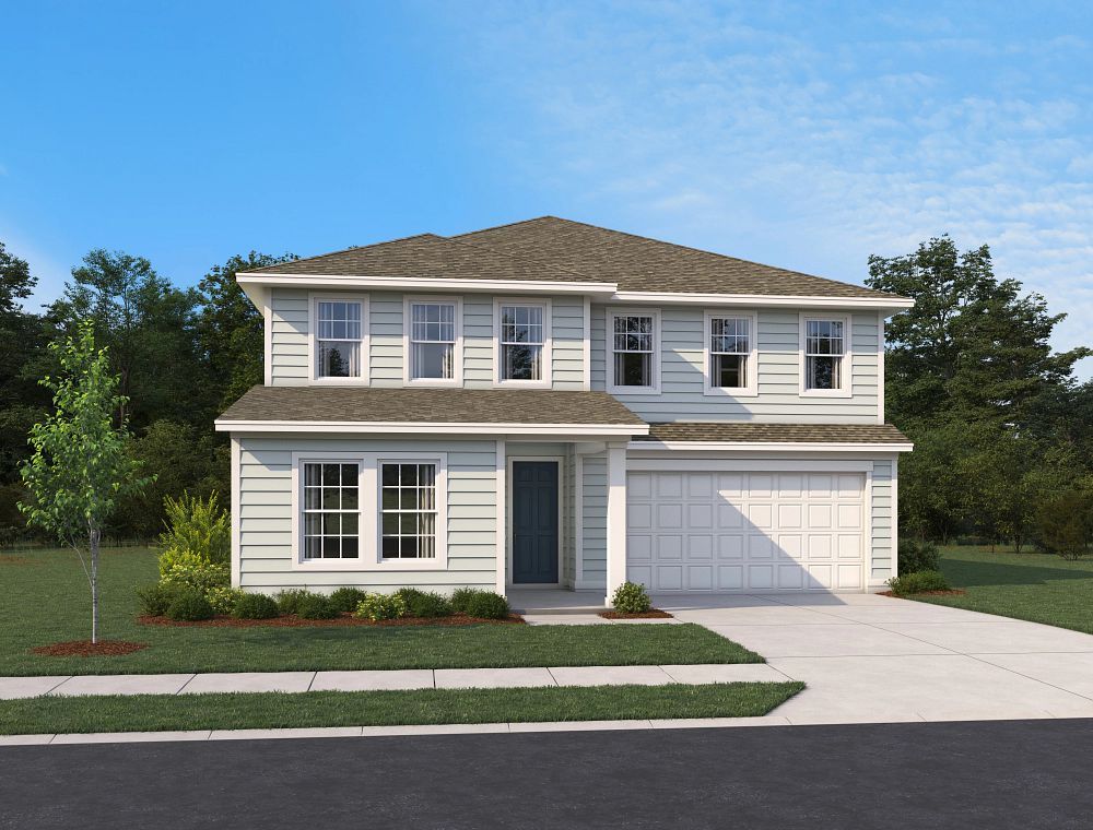 Exterior:Weslyn Park - Duval II Elevation Image 1