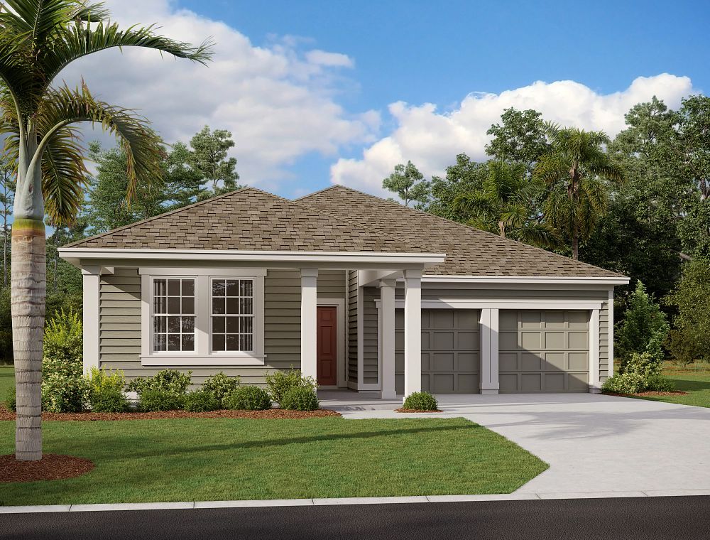 Exterior:Trailside - Brickell II Elevation Image 1