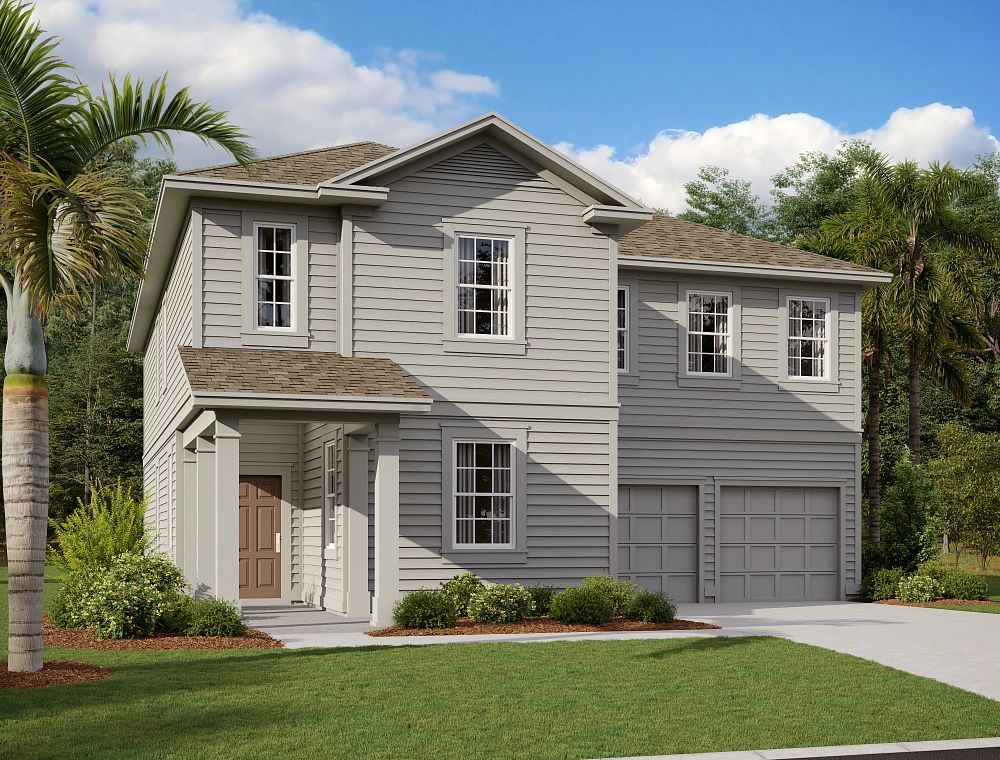 Exterior:Trailside - Moseley II Elevation Image 1