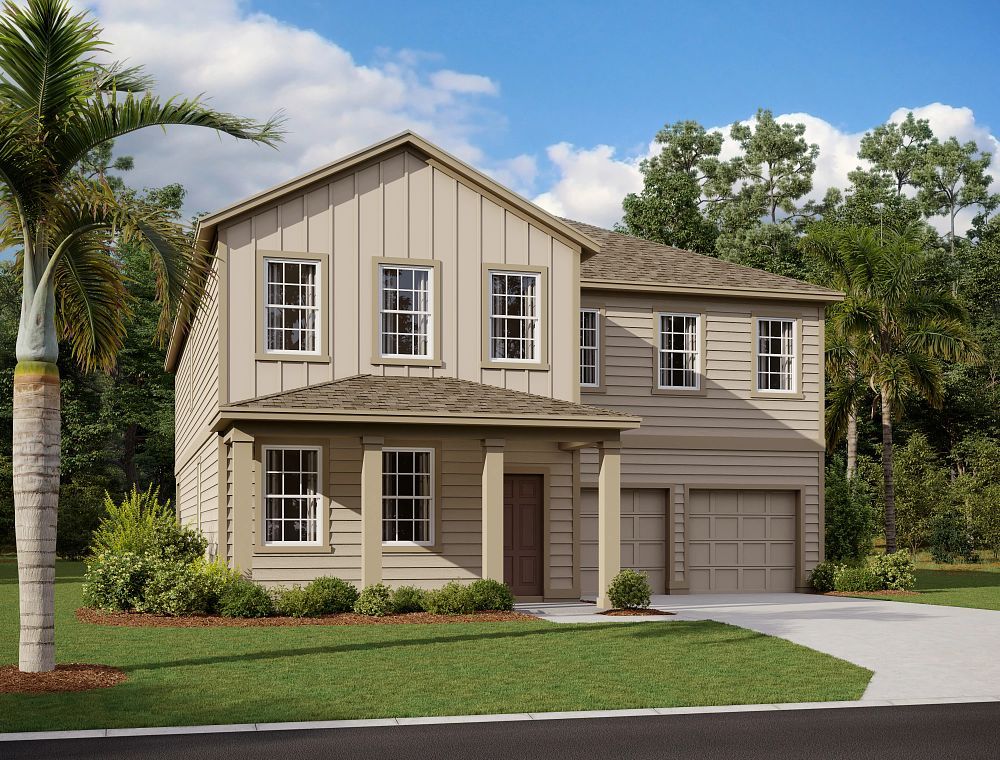 Exterior:Trailside - Griffin II Elevation Image 1