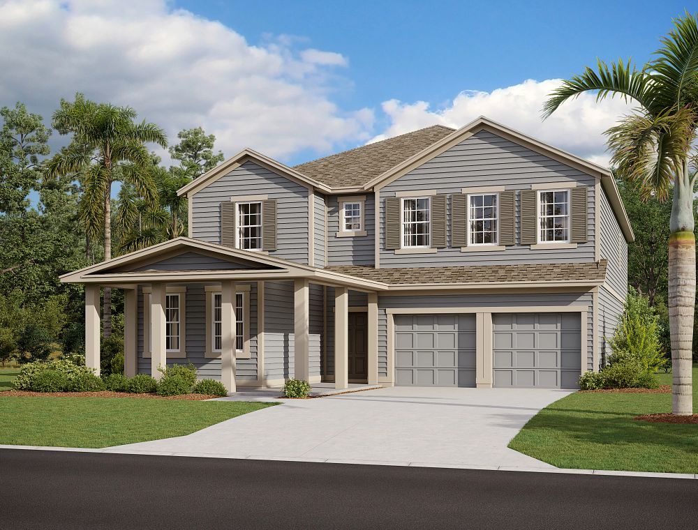 Exterior:Trailside - Duval II Elevation Image 1