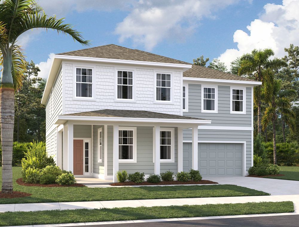 Exterior:Ellington Place - Moseley II Elevation Image 1