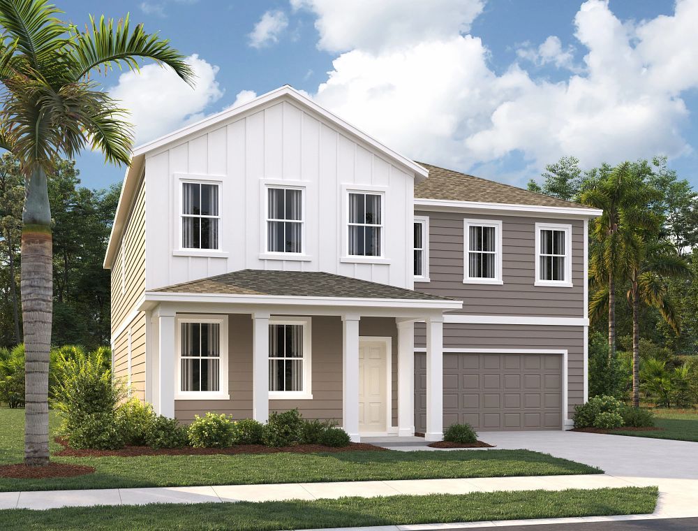 Exterior:Ellington Place - Griffin II Elevation Image 1