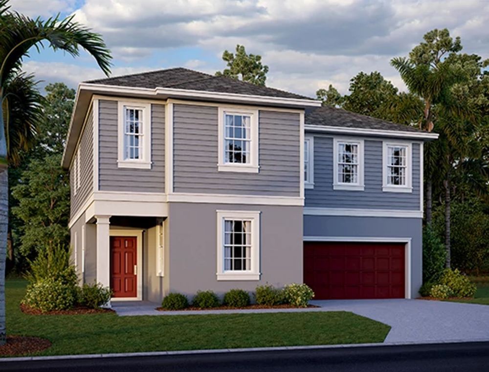 Exterior:Sunbrooke - Moseley Elevation Image 1