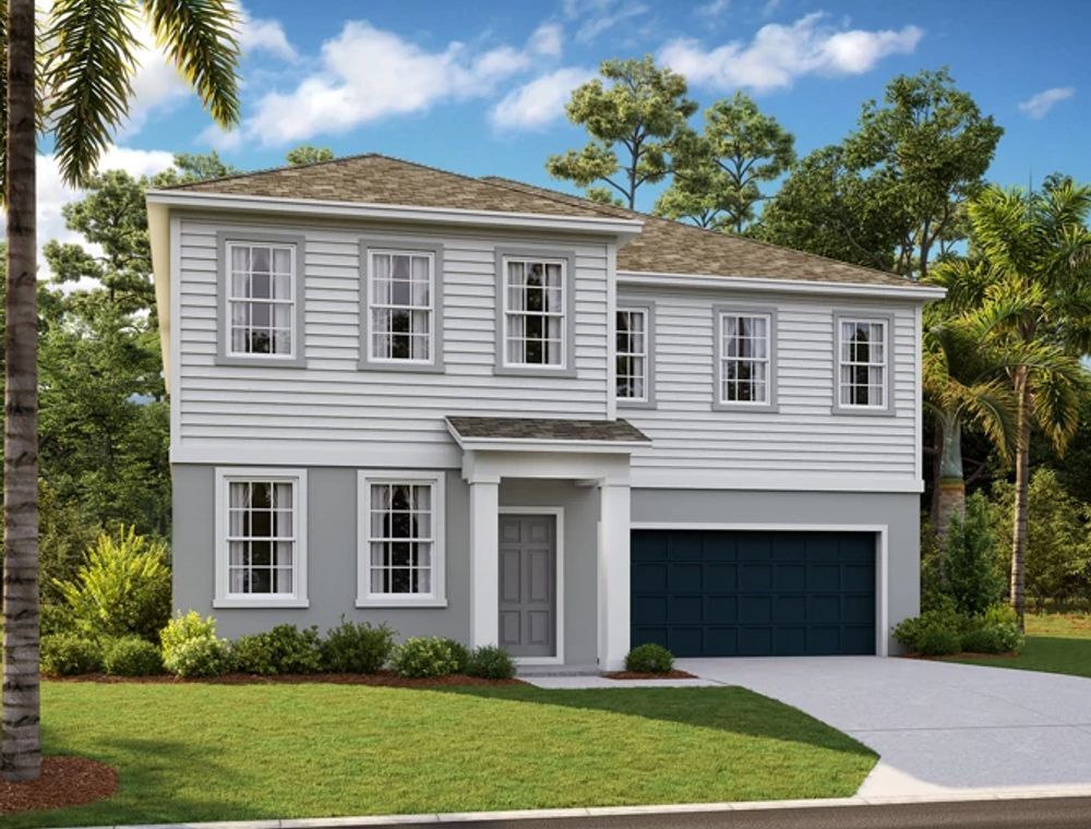 Exterior:Sunbrooke - Griffin Elevation Image 1