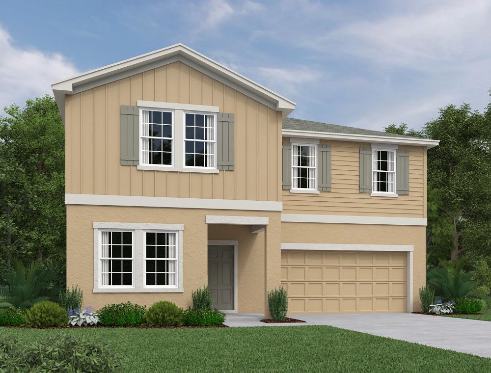 Exterior:Tyson Reserve - Teton Elevation Image 1