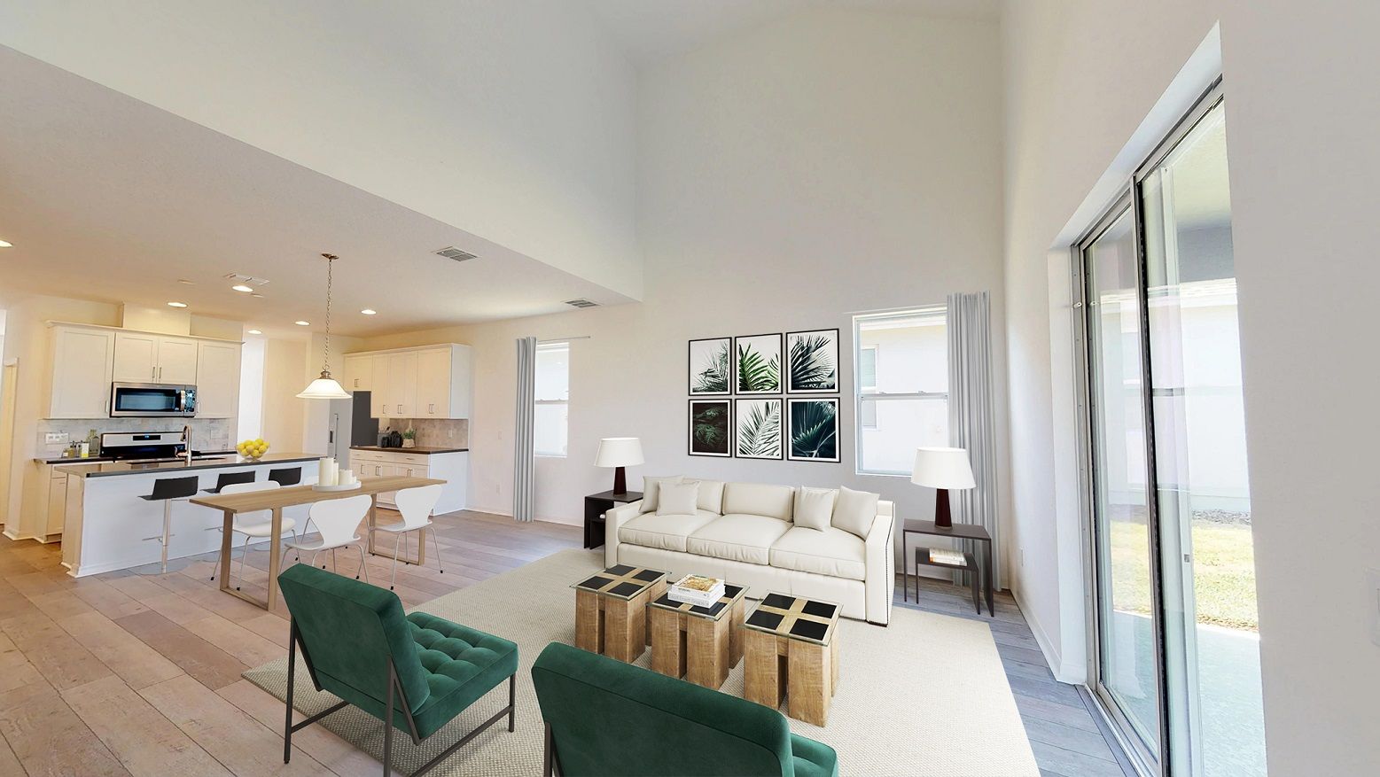 Interior:Catamaran Cove - Tuttle Interior Image 1