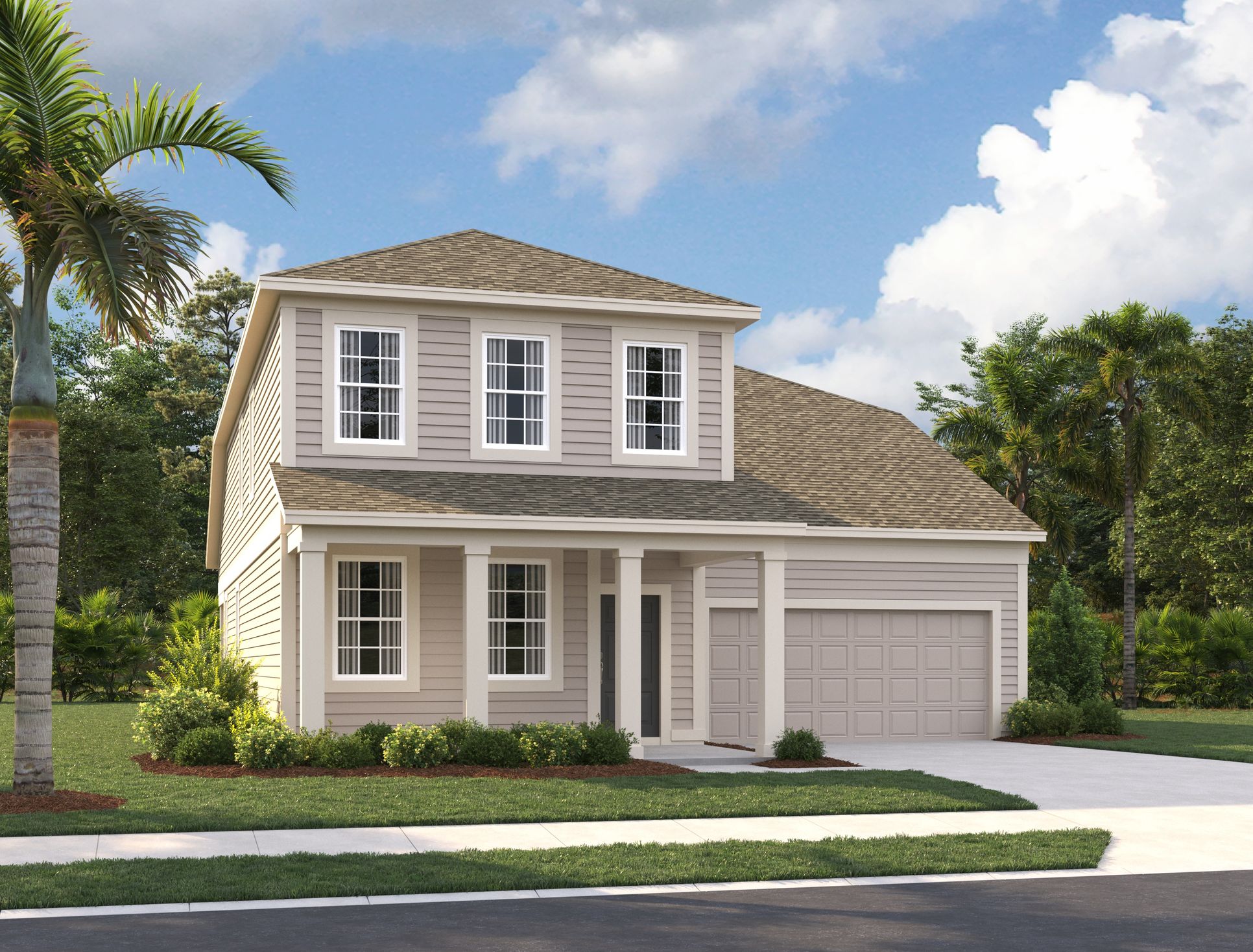 Exterior:Ellington Place - Tuttle II Elevation Image 1