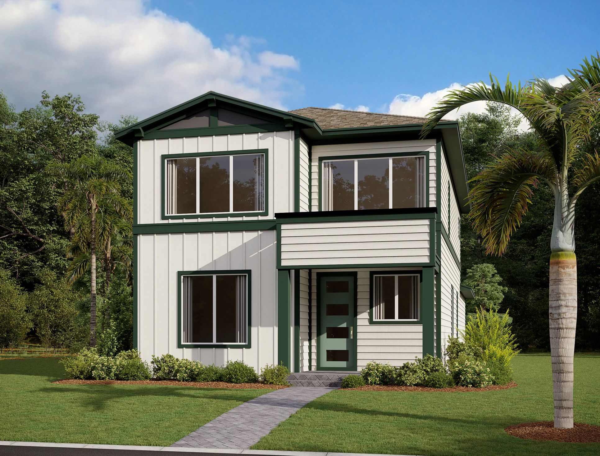 Interior:Front Rendering