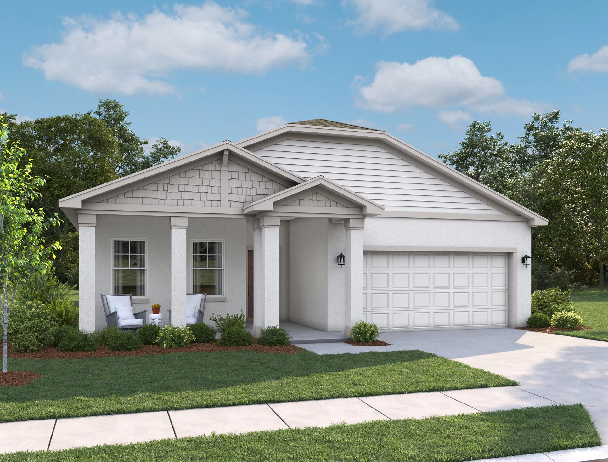 Interior:Front Rendering