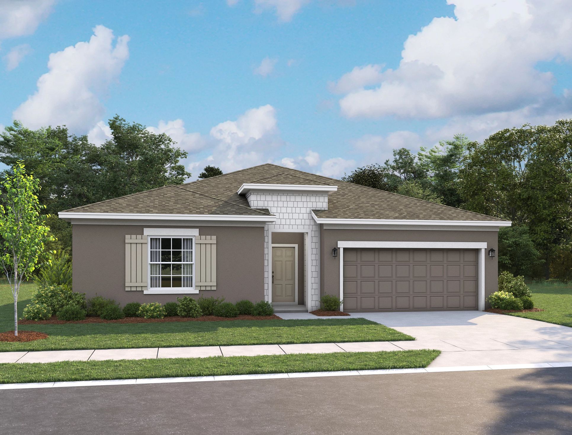 Interior:Front Rendering