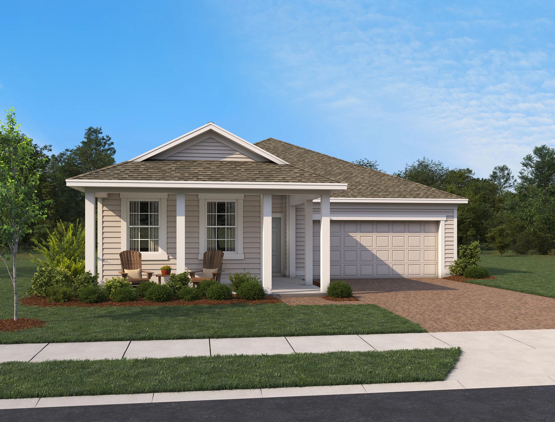 Interior:Front Rendering