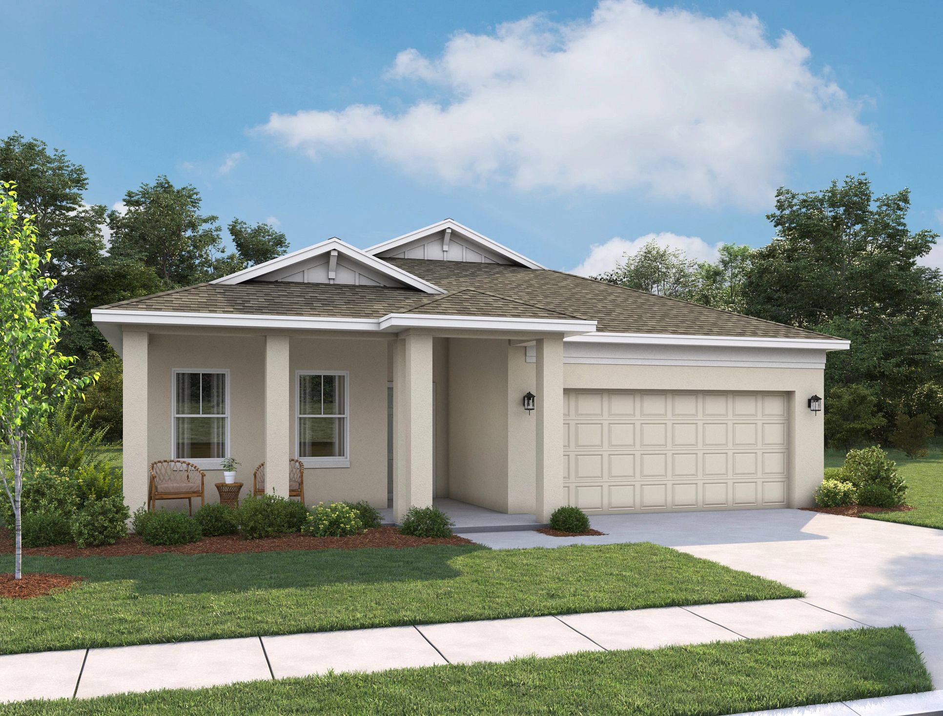 Interior:Front Rendering