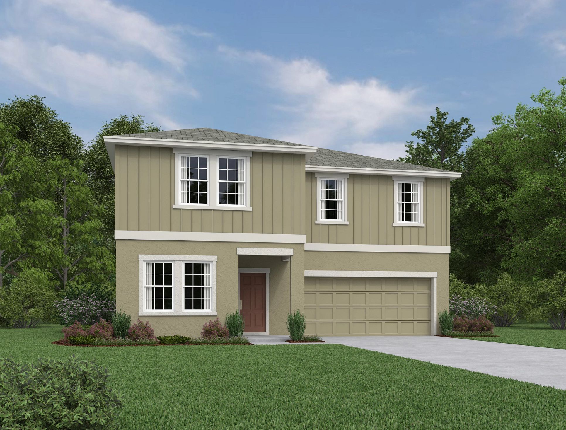 Interior:Front Rendering