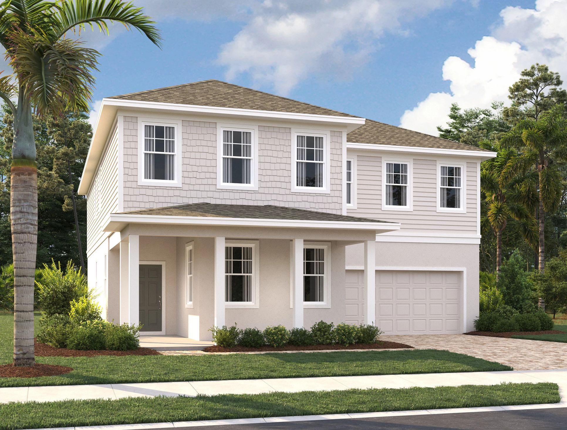 Interior:Front Rendering
